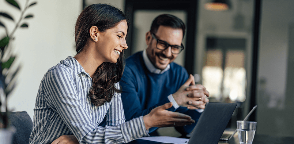 Efficient print and document management for financial services