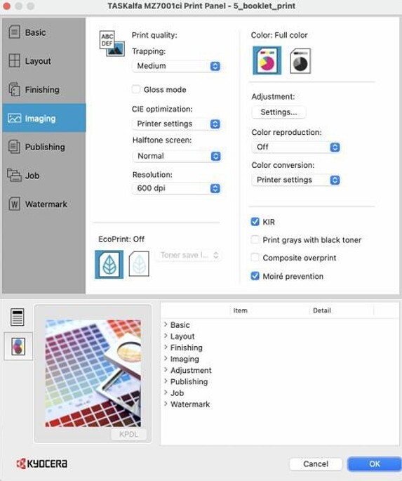 Kpdl Driver Install a Kyocera Printer Driver (Mac)