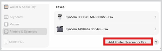 Kpdl Driver Install a Kyocera Printer Driver (Mac)