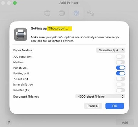 Kpdl Driver Install a Kyocera Printer Driver (Mac)