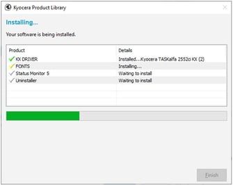 Install a Kyocera Printer Driver (Windows)