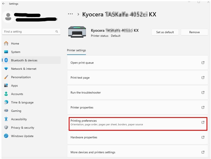 Install a Kyocera Printer Driver (Windows)