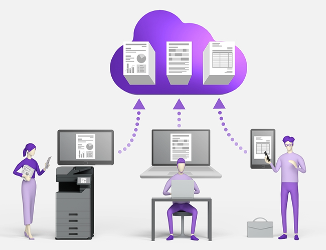 Kyocera Cloud Information Manager illustration - resized