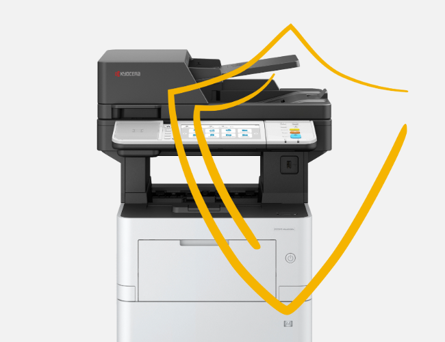 Kyocera Net Manager Image with badge