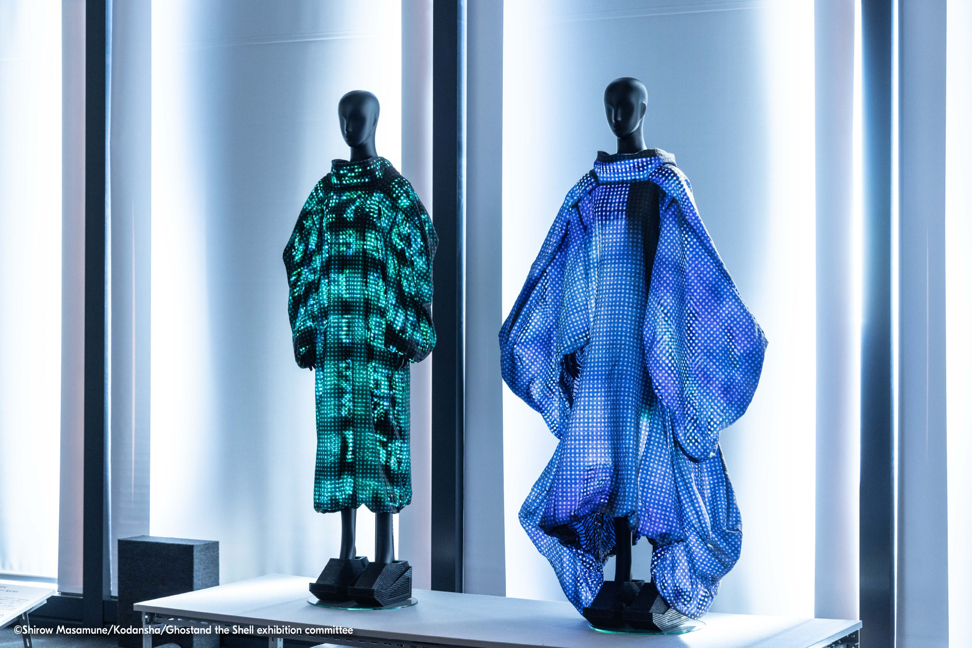 ANREALAGE's Collection presented at Paris Fashion Week are