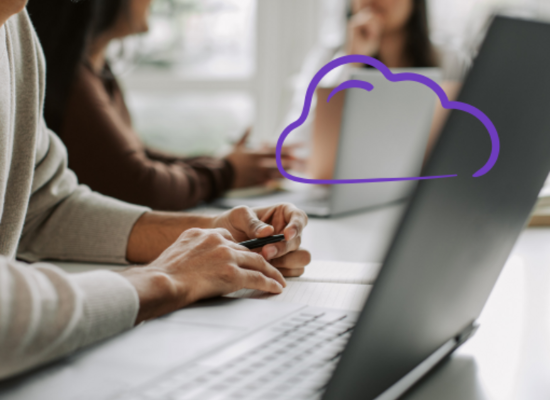 Secure cloud printing made simple with cloud gesture