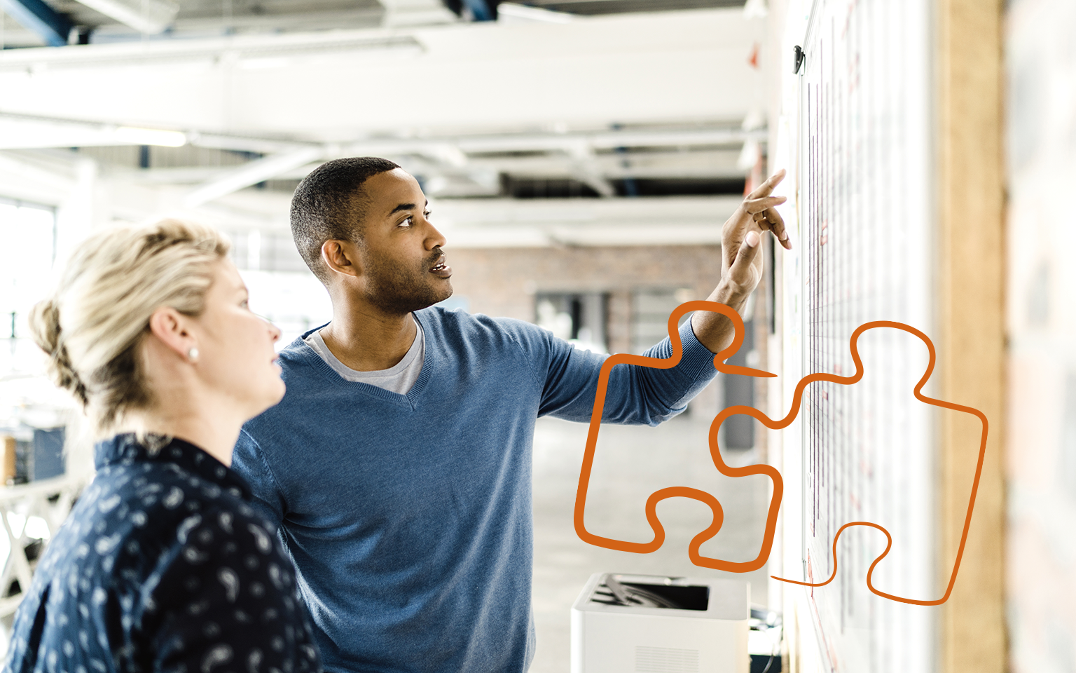 Business solutions, working together