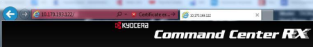 Command centre