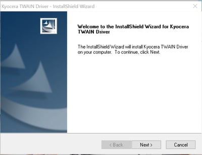 Installation notification