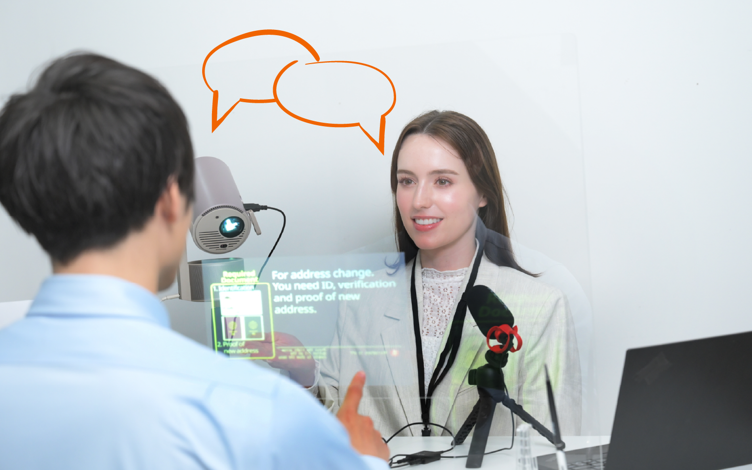 Communication without barriers: speech recognition for a symbiotic society