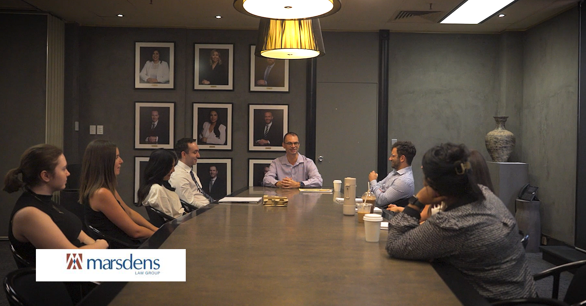 Marsdens Law Group