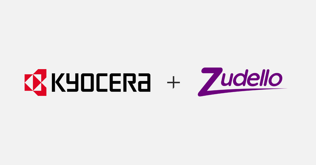 Kyocera Enhances Intelligent Automation Offering Through Strategic Partnership with Zudello