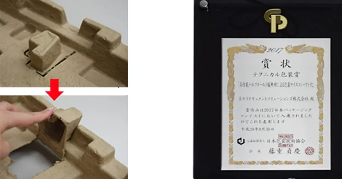 KYOCERA Document Solutions Wins Technical Packaging Award