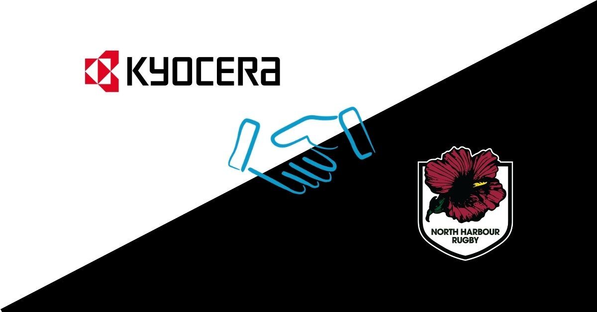 Kyocera Continues Partnership with North Harbour Rugby