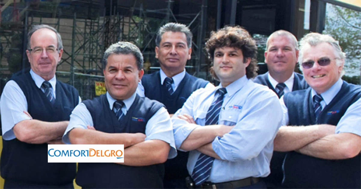 Comfortdelgro Cabcharge (CDC)