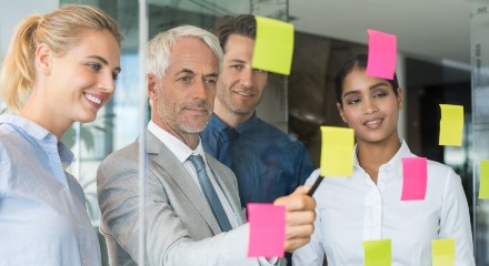 Aligning people processes and technology for digital success in hybrid work environments